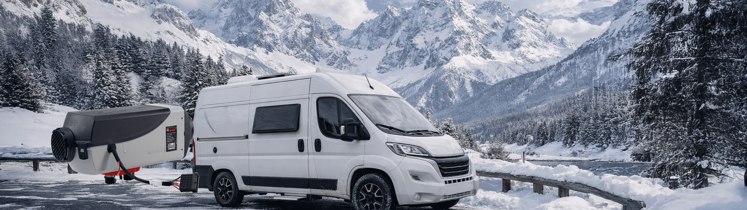 Ogrzewanie postojowe diesel LF Bros E5.0 do zabudowy w samochodzie
